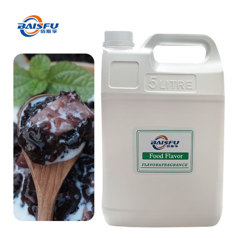 Black Rice Flavor--Baisfu Factory Supply Food Grade Additive Black Rice Flavor For Juice/Beverage/Dairy Product