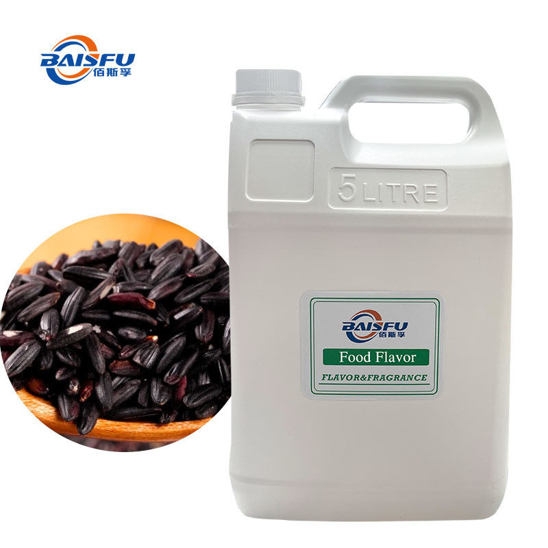 Black Rice Flavor--Baisfu Factory Supply Food Grade Additive Black Rice Flavor For Juice/Beverage/Dairy Product