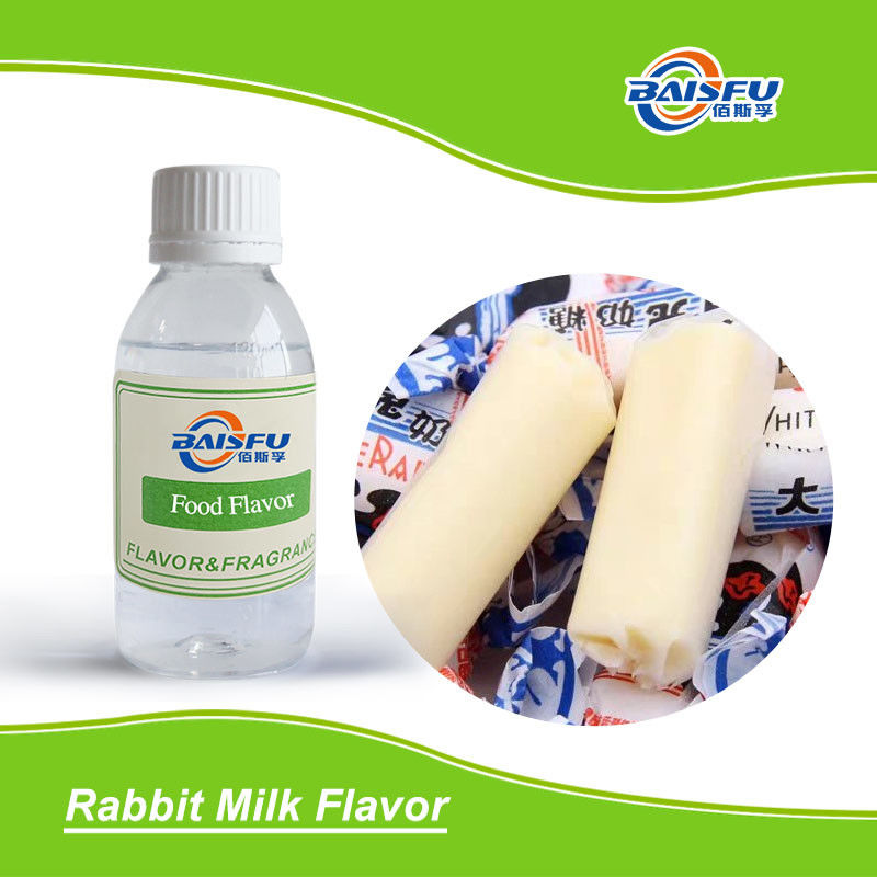 ISO22000 and ISO9001 Certified Rabbit Milk Flavor for Juice / Beverage / Dairy Product Baisfu Supply Food Grade Additive