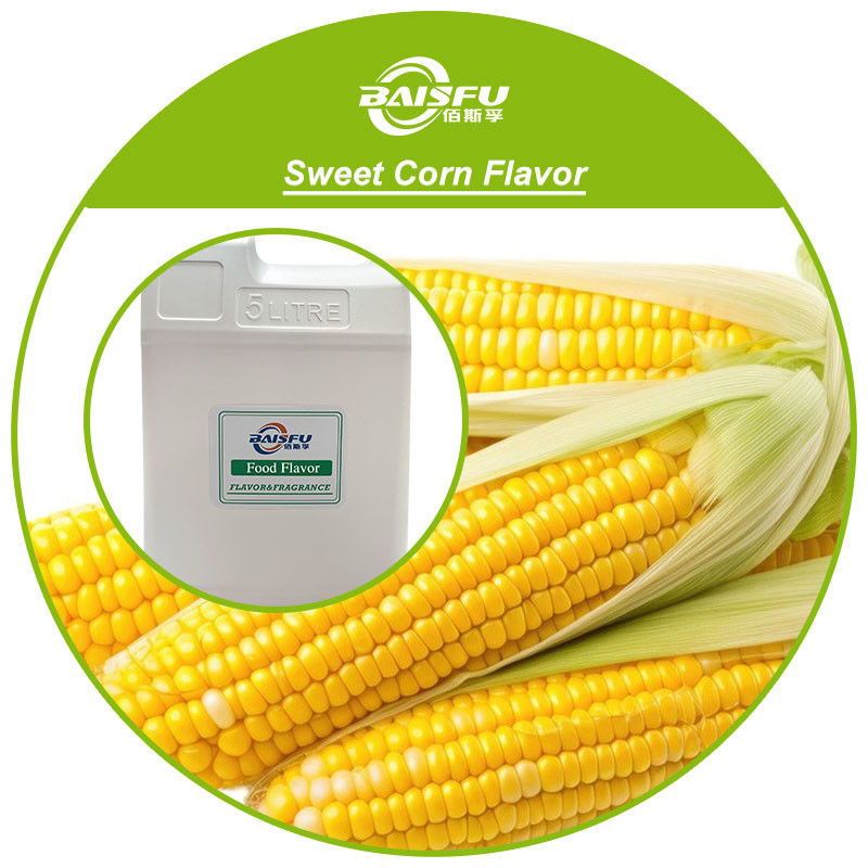 ISO22000 and ISO9001 Certified Sweet Corn Flavor for Food Grade Additives