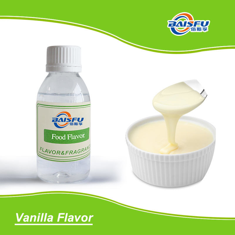 Food Grade Vanilla Flavor Aroma Baisfu Supply Food Additive