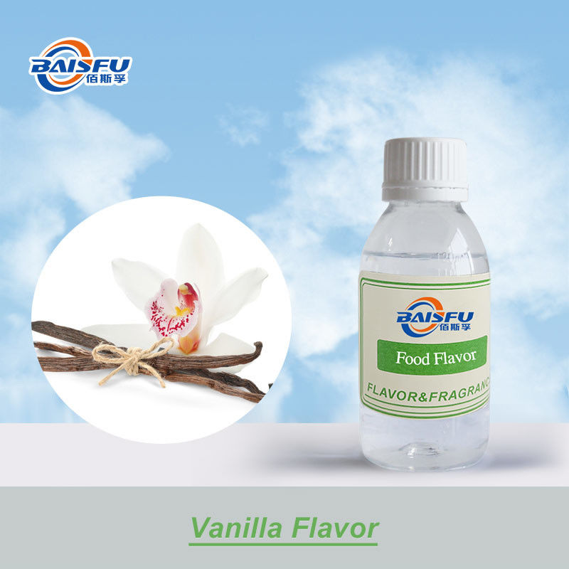 Food Grade Vanilla Flavor Aroma Baisfu Supply Food Additive