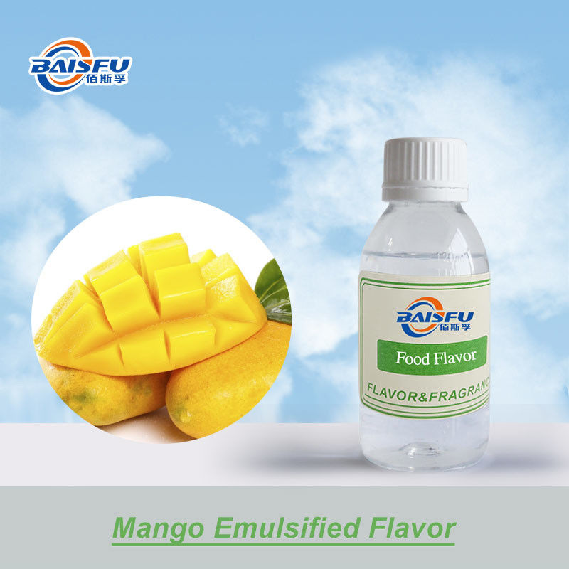Baisfu Supply ISO22000 ISO9001 Certified Mango Flavors Aroma for Food Grade Additives