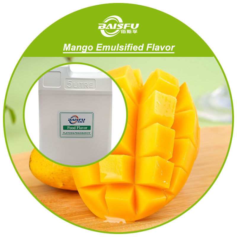 Baisfu Supply ISO22000 ISO9001 Certified Mango Flavors Aroma for Food Grade Additives