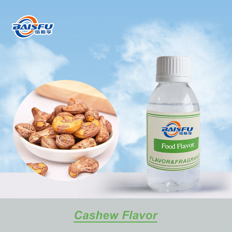 Cashew Flavor Baisfu Factory Supply Food Grade Additive Cashew Flavor