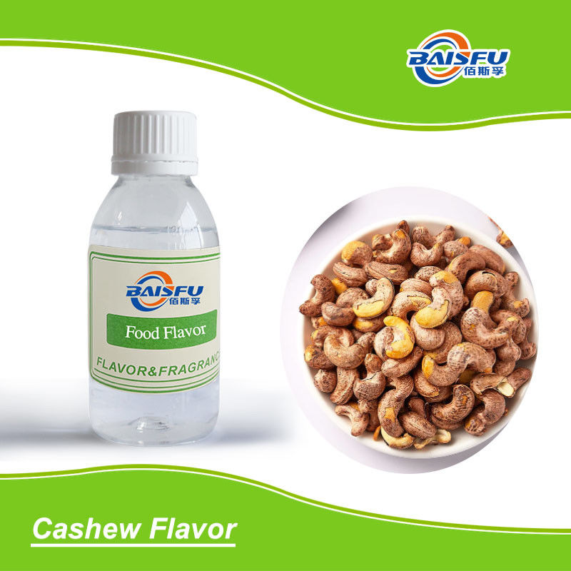 Cashew Flavor Baisfu Factory Supply Food Grade Additive Cashew Flavor