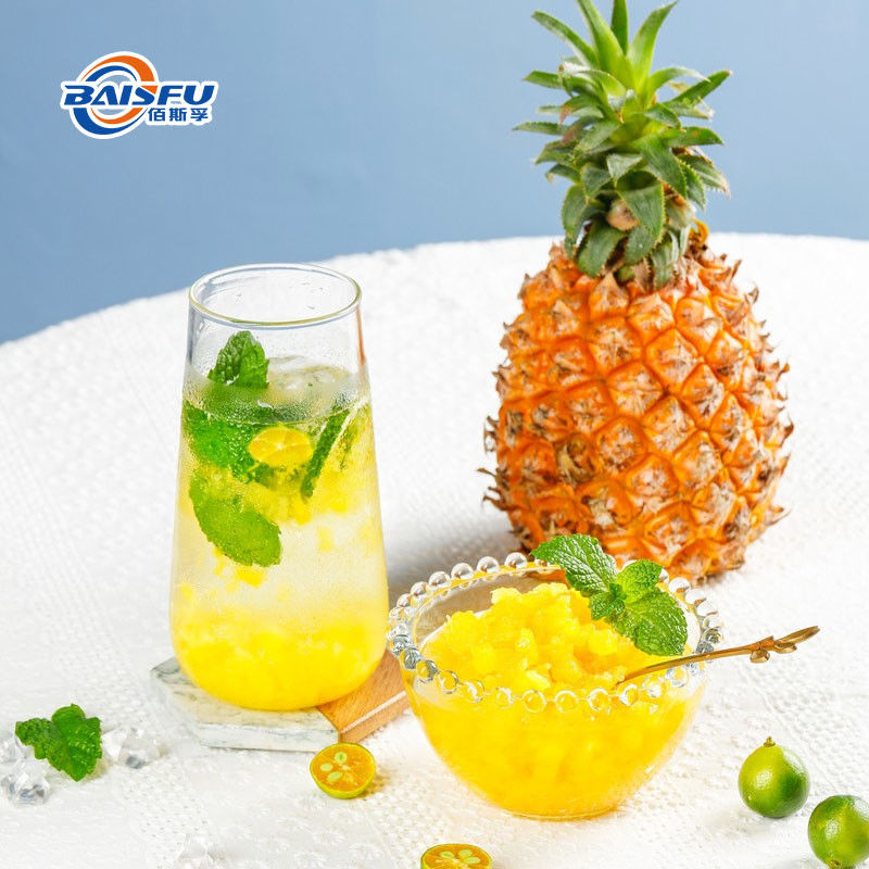 High Quality Powerful Pineapple Emulsion Flavor With Natural Flavor