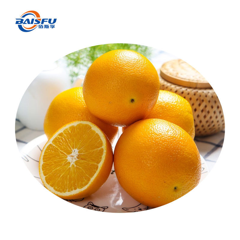 Orange Oil Flavor for Food Additive BAISFU Natural Fruit Flavoring