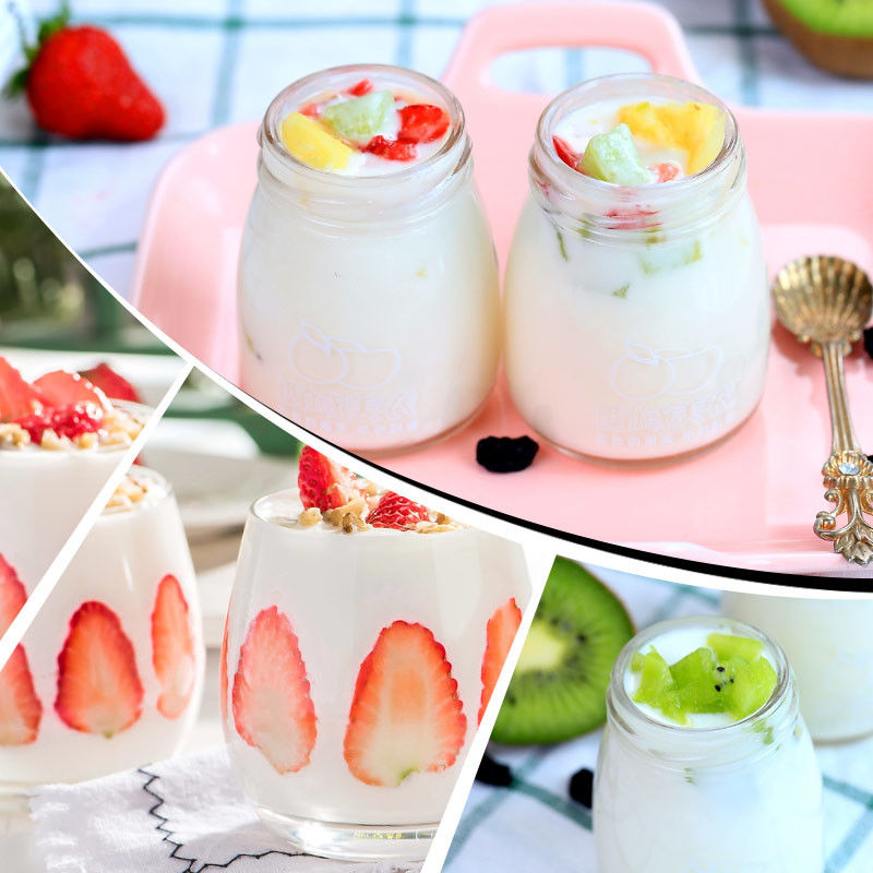 Pure and Authentic Natural Fruit Flavoring for Fermented Yoghurt Elevate Your Products