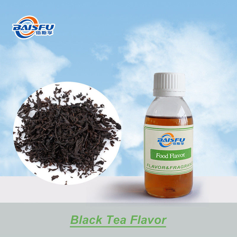Food Flavor Black Tea Flavor Water Soluble For Tea Drinks Ice Cream Etc