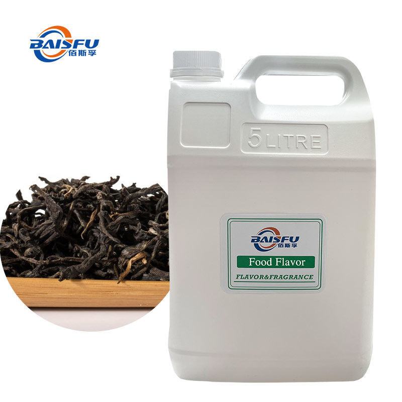 Food Flavor Black Tea Flavor Water Soluble For Tea Drinks Ice Cream Etc