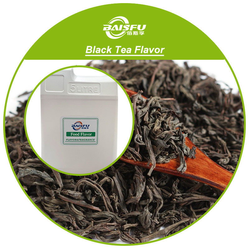 Food Flavor Black Tea Flavor Water Soluble For Tea Drinks Ice Cream Etc