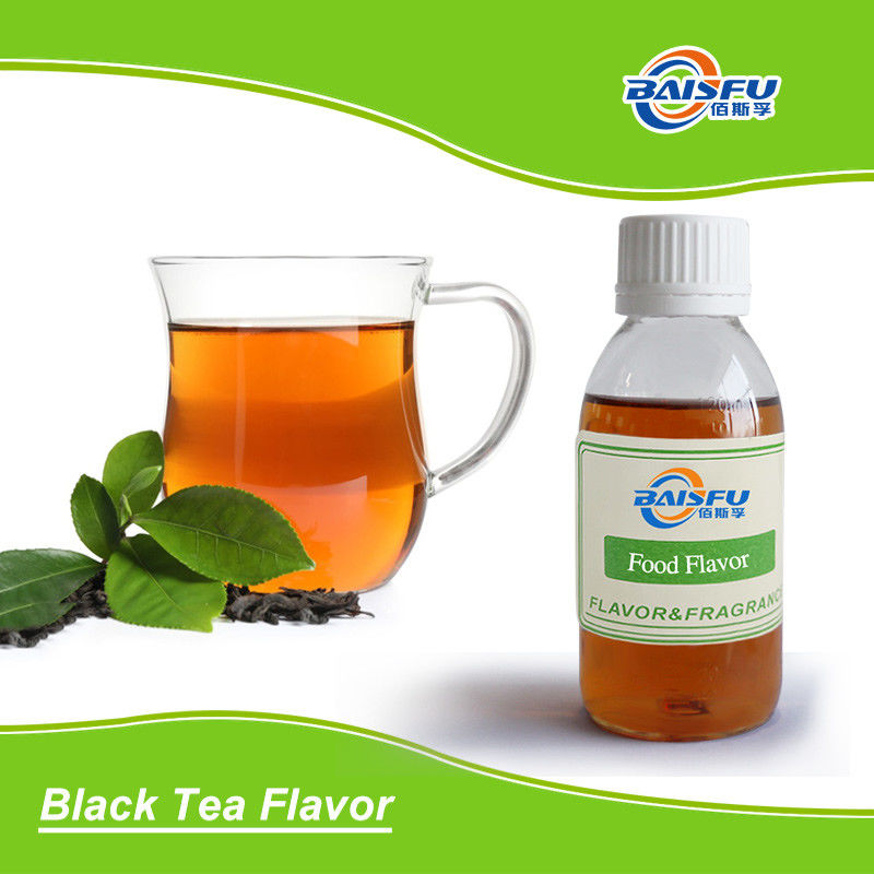 Food Flavor Black Tea Flavor Water Soluble For Tea Drinks Ice Cream Etc