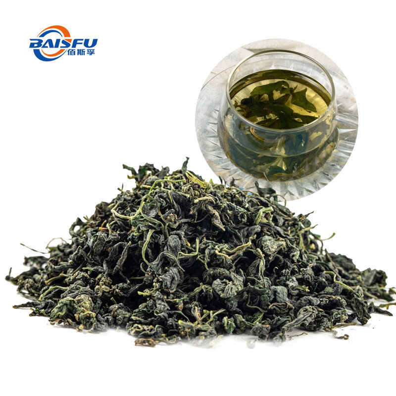 GMP factory 100% natural High Quality Gynostemma tea Best price Natural Herb Seven Leaf Gynostemma Pentaphyllum Tender Leaf Jiaogulan Tea
