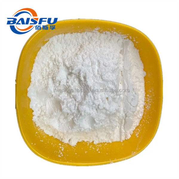 Shaanxi Baisfu pure extract White crystalline powder Zinc Gluconate CAS NO: 4468-02-4 Food Grade and meidical grade use in food additive