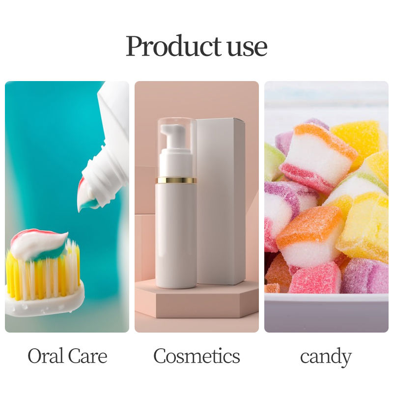 Baisfu White Crystal crystalline powder Top Quality Xylito CAS 87-99-0 Selling Well In Europe And America Market use in Beverages, oral care products and cosmetic