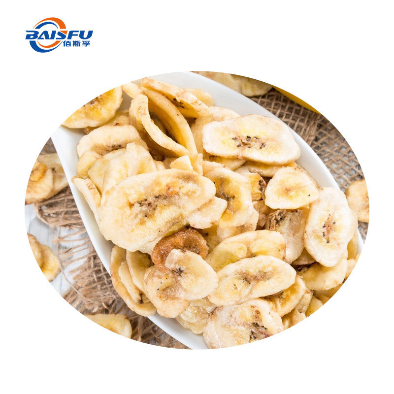 Baisfu Light Yellow Powder Freeze Dried Banana Powder High Quality 100% pass 80 mesh Natural Organic Banana Fruit Powder Detection Method HPLC for Food and Beverage Industry
