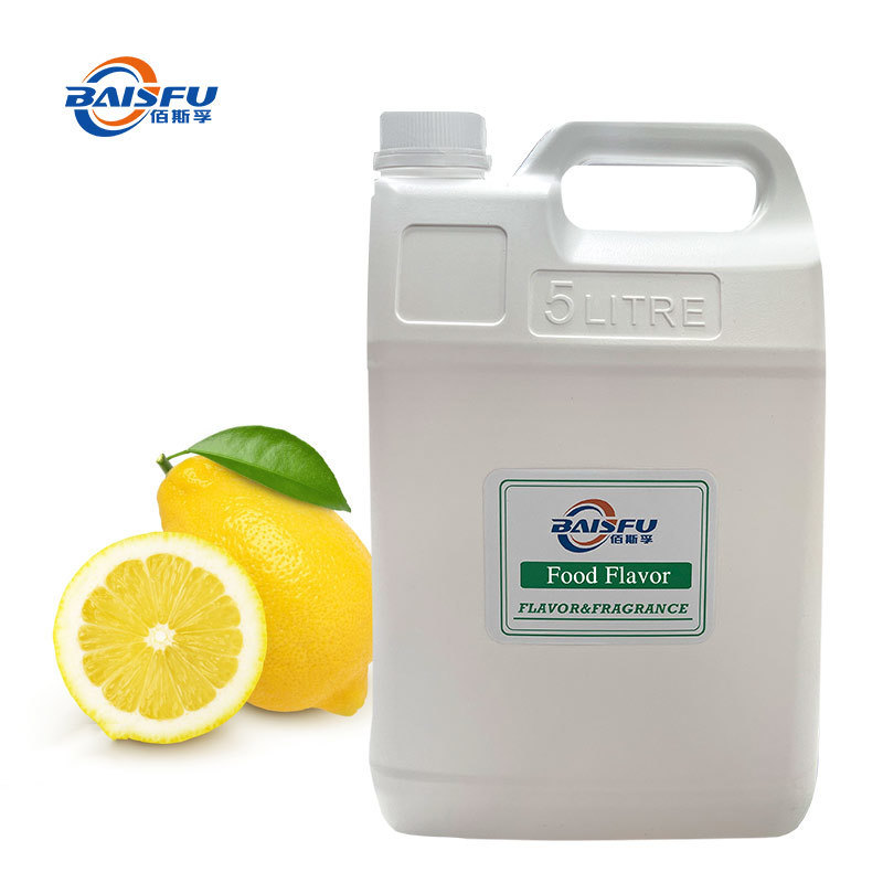 Natural Food Grade Lemon Flavor Liquid Powder Emulsion 99% Purity Ultimate Citrus Essence For Beverages Baked Goods Savory