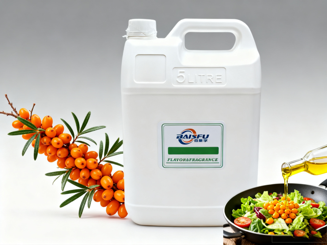 High Purity Sea Buckthorn Berry Oil - Regenerative & Anti-Aging Powerhouse - For Premium Skincare, Serums and Hair Care Products