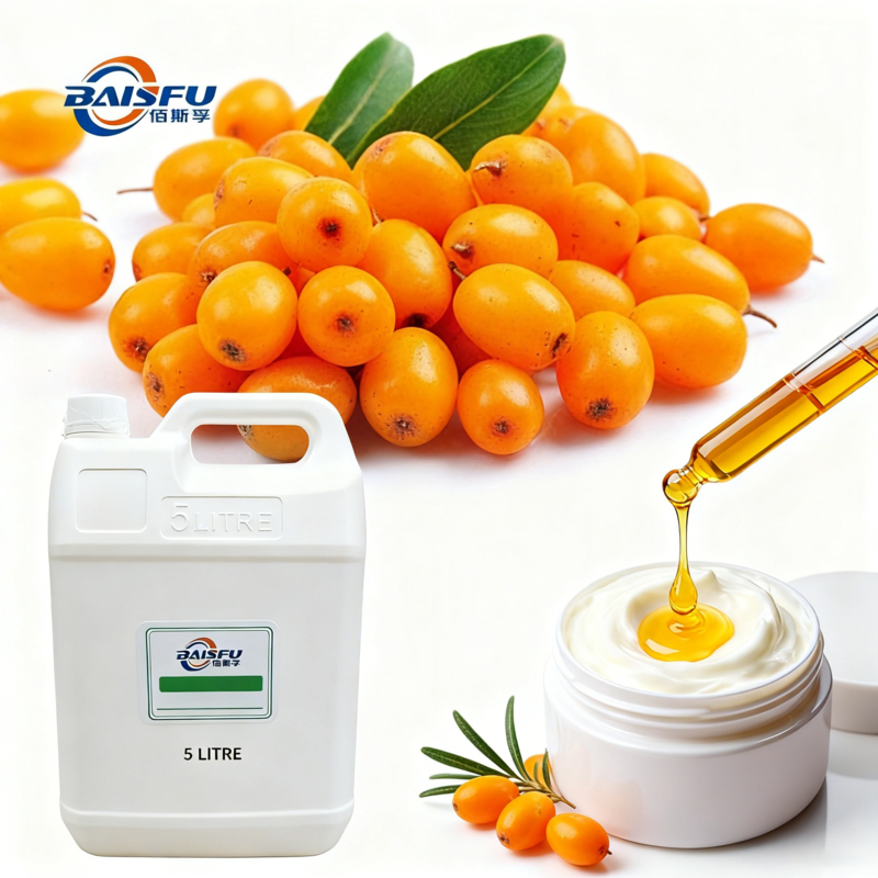 High Purity Sea Buckthorn Berry Oil - Regenerative & Anti-Aging Powerhouse - For Premium Skincare, Serums and Hair Care Products