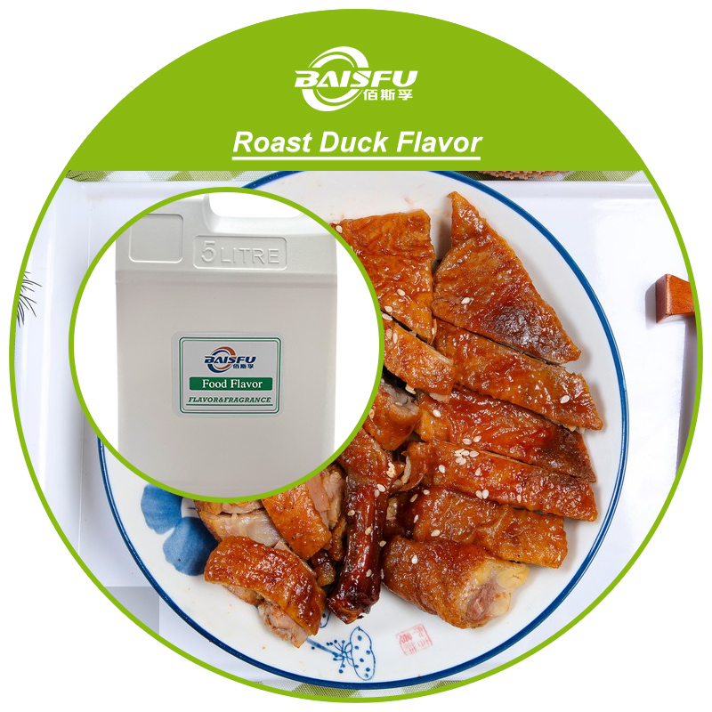 BAISFU Concentrate 99% Food Flavor Duck Meat Flavor for Food Additive Increase aroma