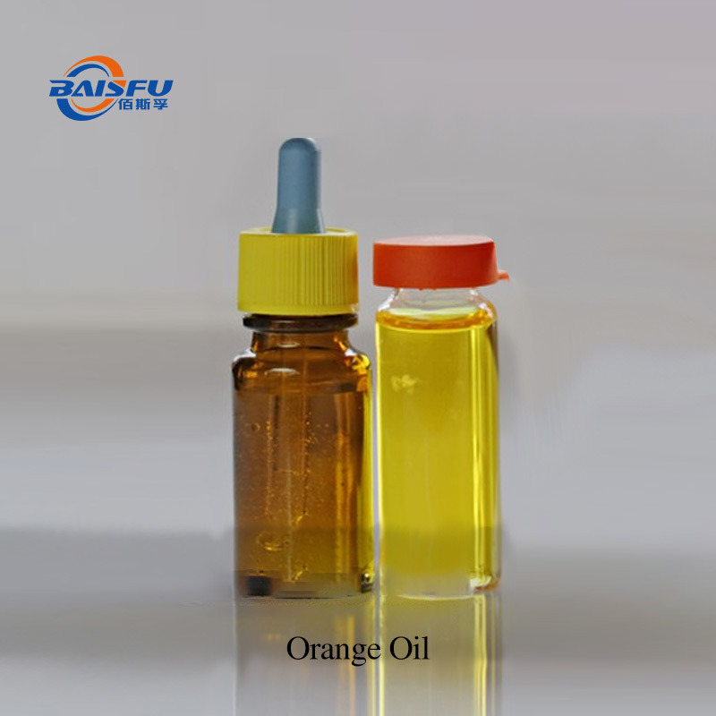 Orange Oil CAS 8008-57-9 Natural Essential Oil from Fresh Orange Peels for Flavoring Fragrance & Aromatherapy