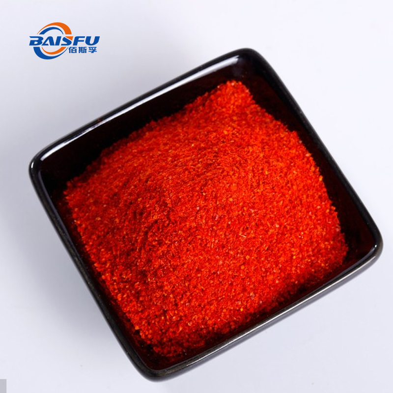 Vibrant Paprika Oleoresin for Use in Meat Products, Snacks, Seasonings and Sauces Replace Synthetic Red Dyes