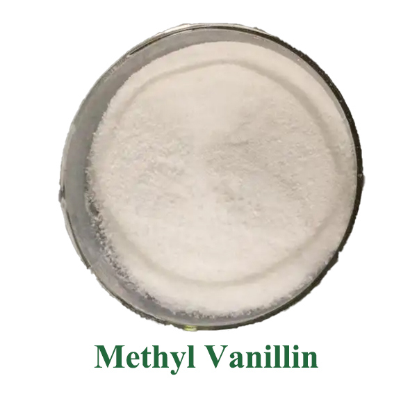 Food-grade methyl vanillin: white to brownish-yellow or bluish-gray needle-like crystals
