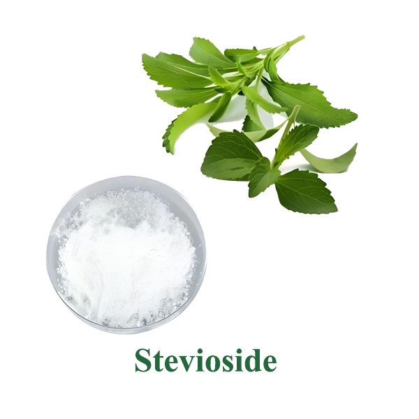 Factory direct sales of food-grade steviol glycoside sweetener, low-calorie sugar substitute, and stevia leaf extract