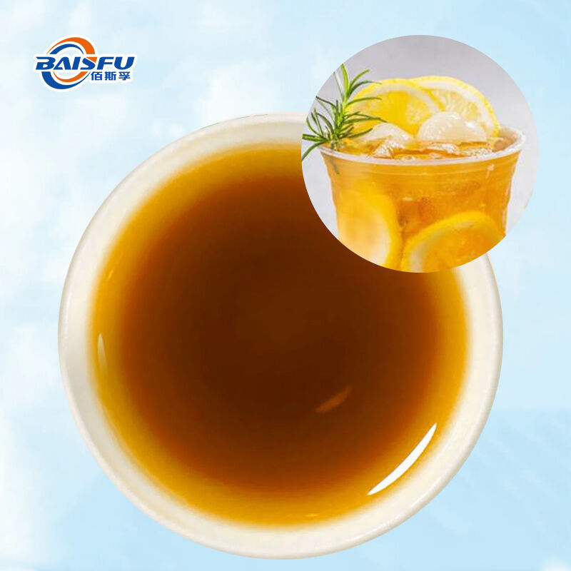 Lychee Flavor Iced Black Tea Concentrate Natural Refreshing For Drinks