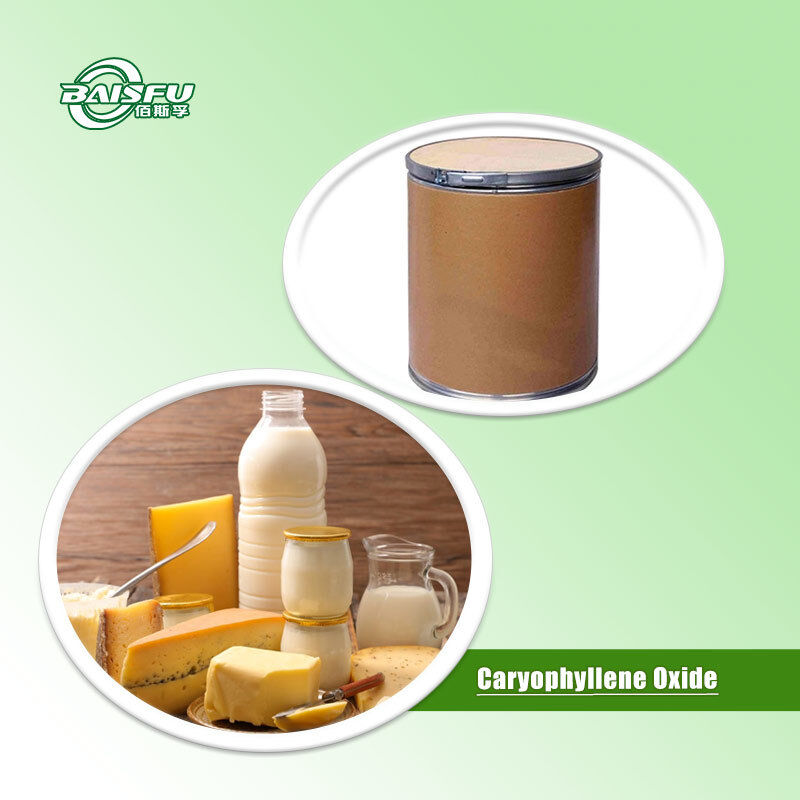 Baisfu Hot Sales Caryophyllene Oxide CAS1139-30-6 Food Grade Food Flavor High Concentration for Food Beverages and Spices Cosmetic