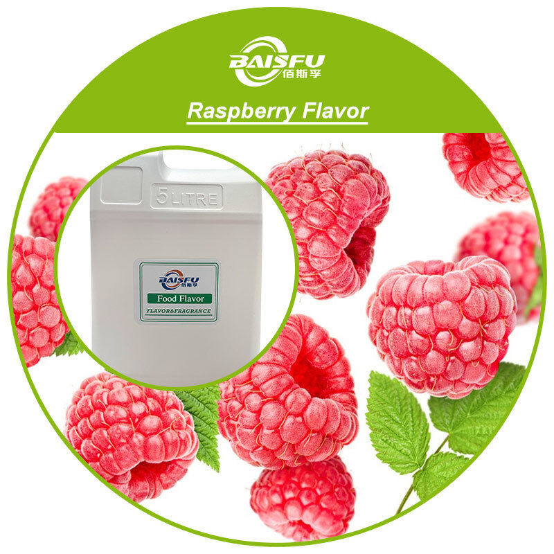 Natural High Quality Food Flavor Raspberry Flavor for Beverages and Baking