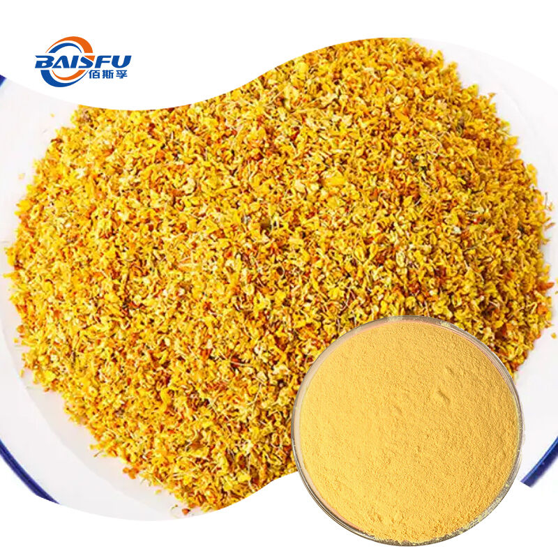 Freeze-Dried Osmanthus Powder - Locks Natural Floral Aroma & Freshness