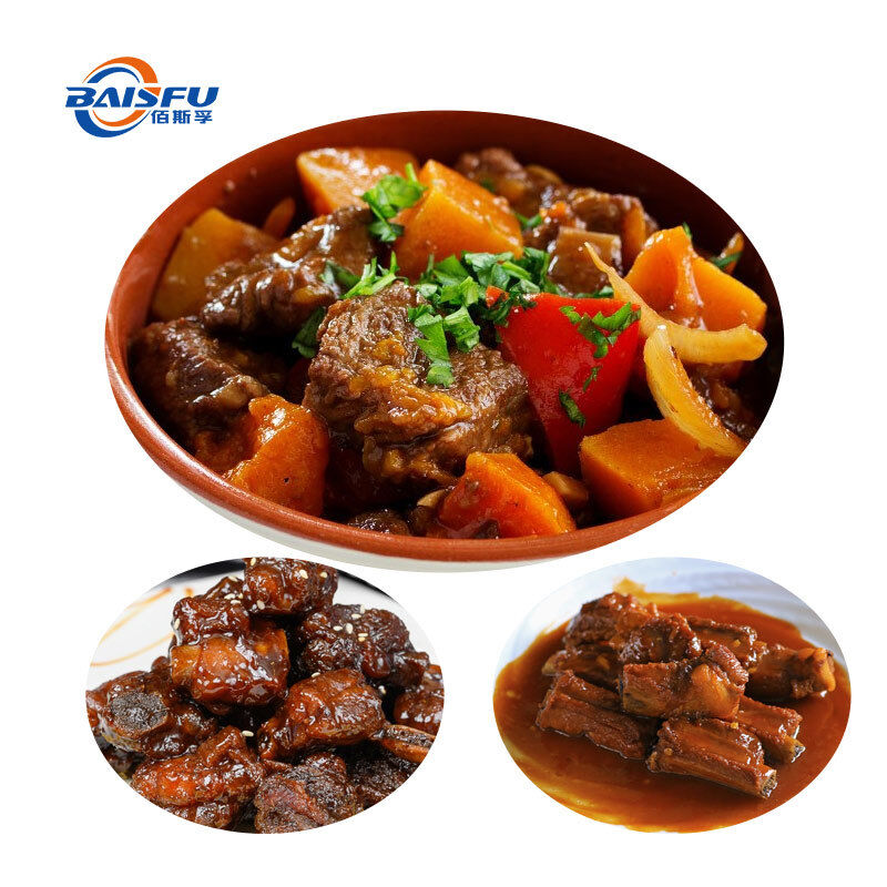 High Concentration Food Grade Food Flavor Meat Balm Flavor for Meat Processing