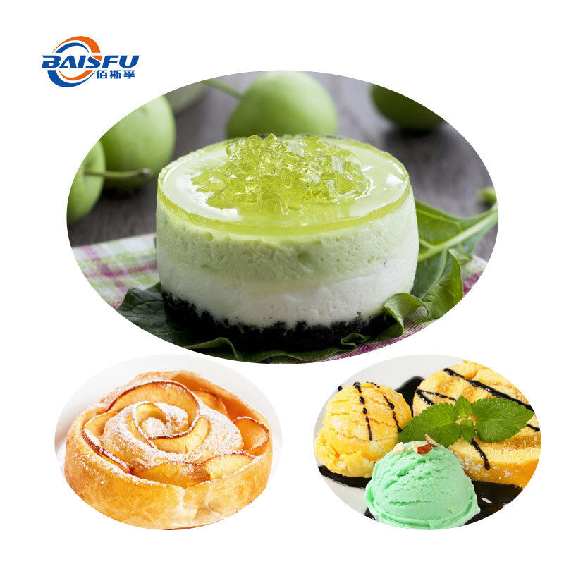 BAISFU Food Flavor Green Apple Flavor for Drinks and Snack