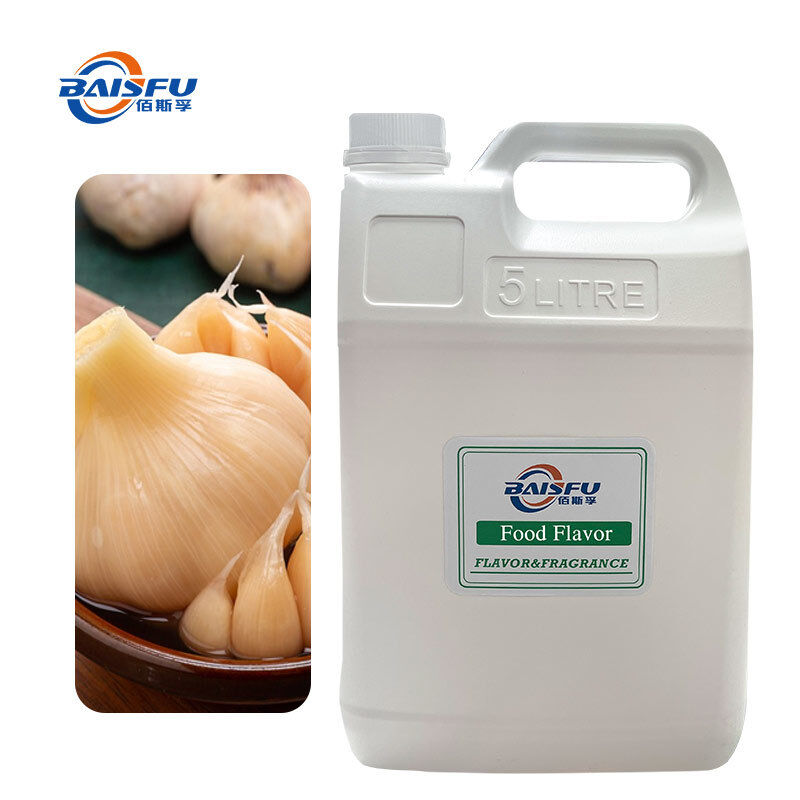 Concentrated Garlic Flavor - Oil Soluble & Water Dispersible for Enhanced Taste in Savory Food Applications
