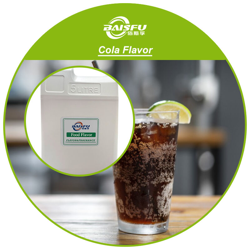 Hot Sell Food Flavor Cola  Flavor for Drinks and Candy