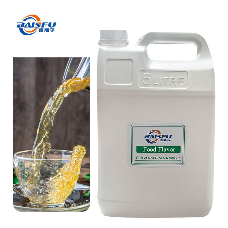 BAISFU 99% High Concentration Food Additive Herbal Tea Flavor for Beverages