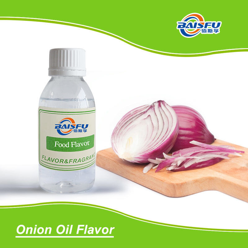 Baisfu Best Quality Onion Flavoring Liquid/Powder concentrate 99% for Food and Household Chemicals