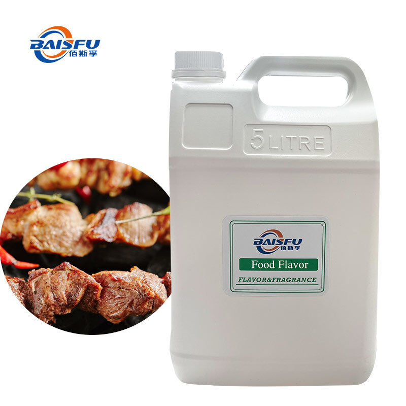 Baisfu Factory Sales Cook Meat Seasonings Flavor Best Quality Liquid/Powder for Ham Sausage and Instant Noodle Seasonings