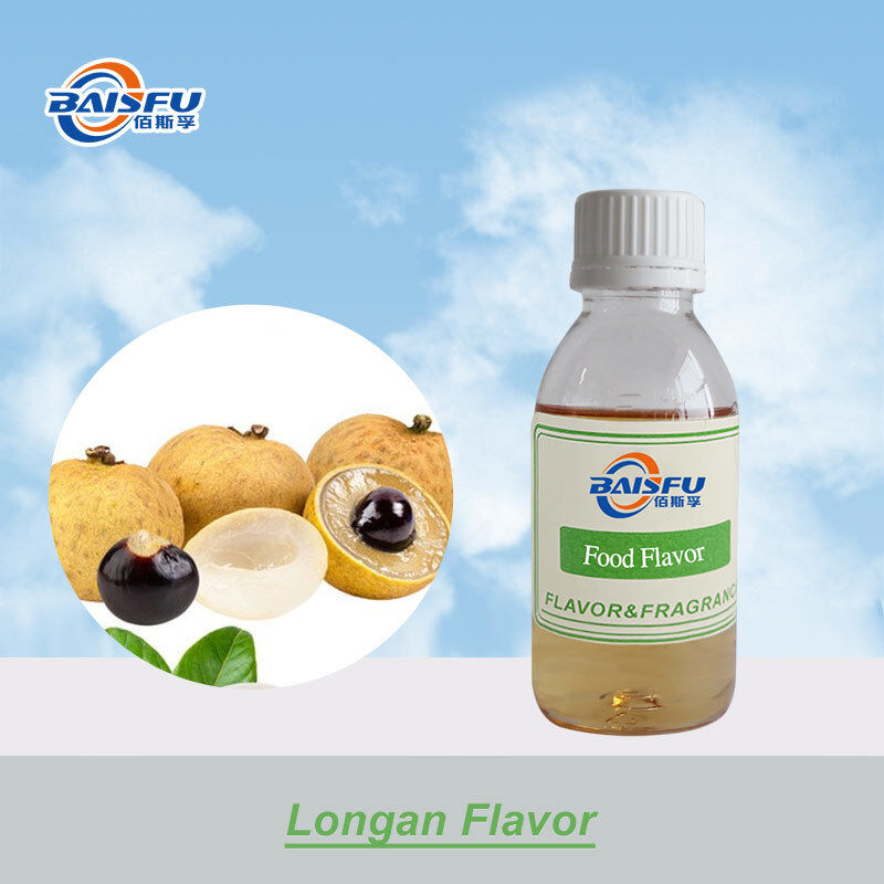 Baisfu Best Quality Longan Flavoring/Flavor/Flavour High Concentration Liquid/Powder for Food Beverages and Baked Goods