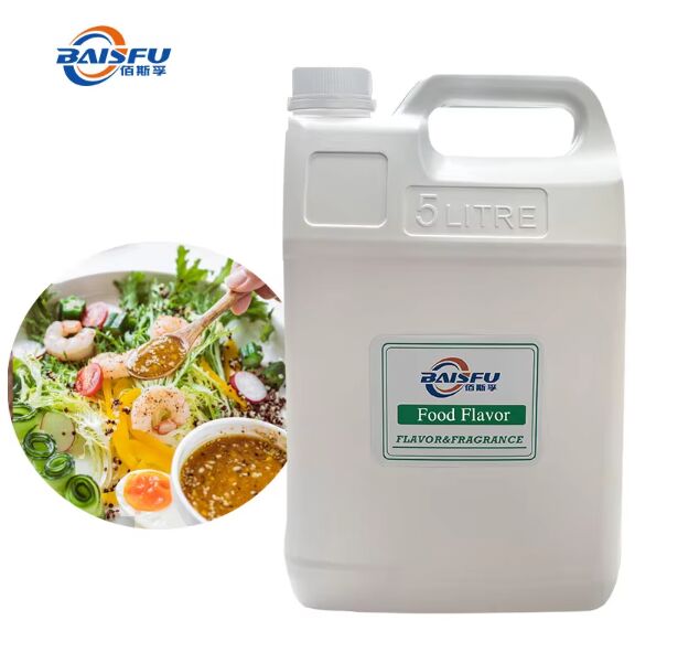 Excellent quality 100% Halal ISO Kosher Pink  Vanilla Flavored Salad Food Additives ISO/KOSHER Halal Certified Flavoring