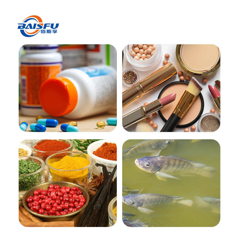 High Quality Astaxanthin with 99% Purity for Cosmetics