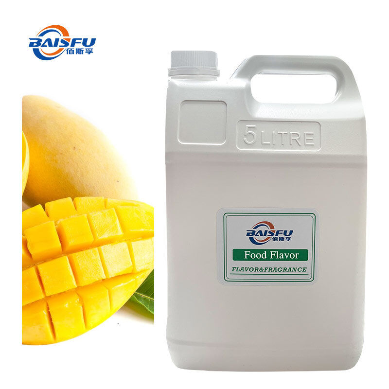 Mango Food Flavoring Concentrate - Premium Tropical Essence for Beverages & Confectionery