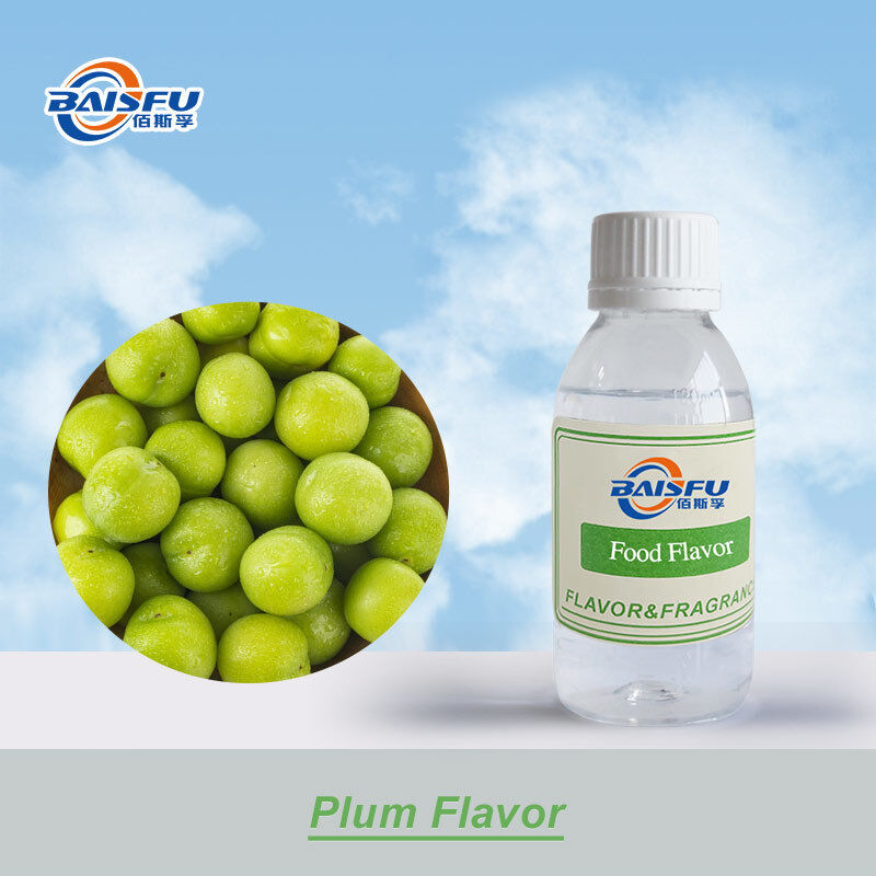 Food Grade Plum Flavor Emulsion, Natural Grape Essence for Baking, Beverage, Candy