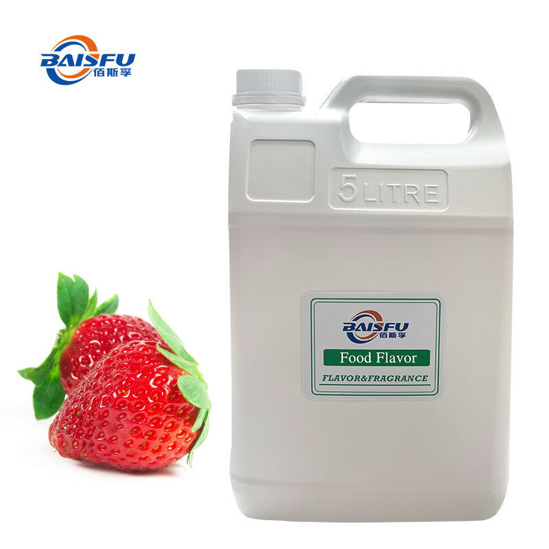Natural Strawberry Flavor Powder - Water-Soluble Food Grade Flavoring for Beverages, Confectionery, Baking & Dairy