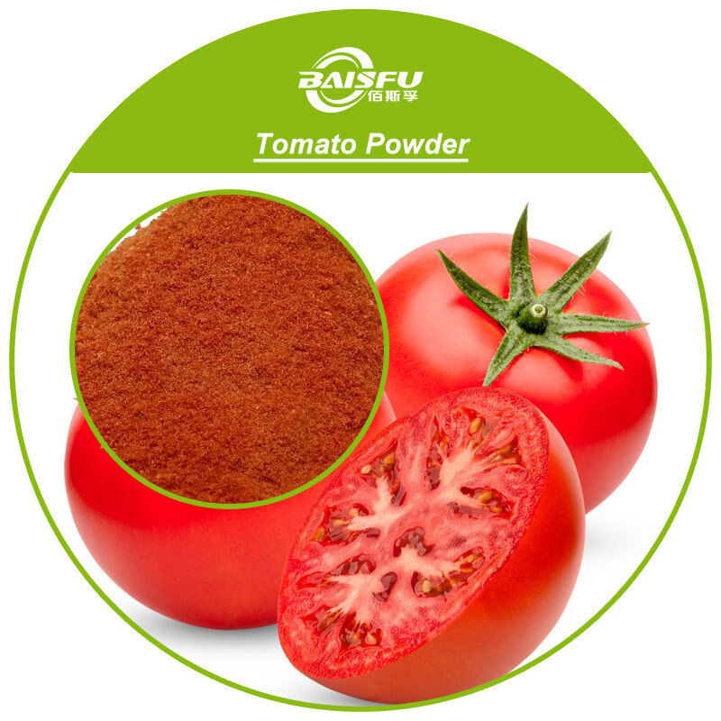 Natural Tomato Powder Flavor | Free Flowing Powder | For Instant Noodles, Snacks & Seasoning Blends