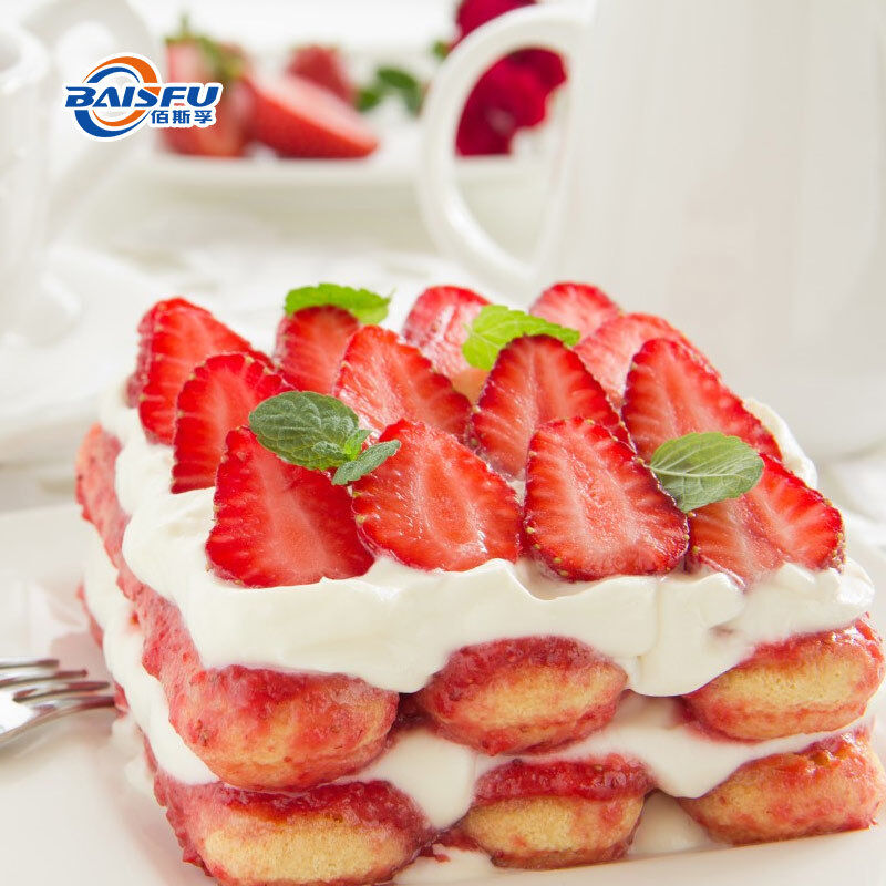 Food Grade Strawberry Powder Bakery Flavors Perfect for Enhancing Flavor and Aroma in Various Baking Applications