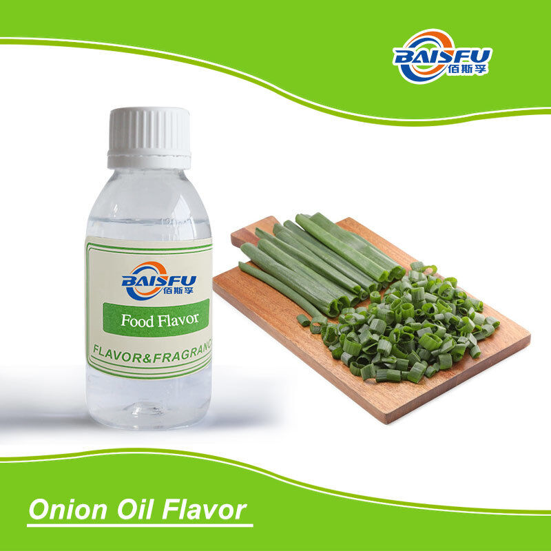 Natural Food Grade Scallion Oil Flavor Ideal Bakery Flavors Enhancing Taste and Aroma for Commercial Baking Applications