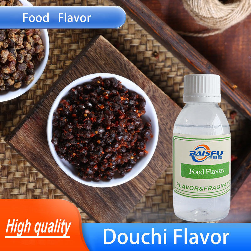 Salty Flavor Food Grade Douchi Flavor Ingredient Suitable for Incorporation into Sauces Marinades and Ready to Eat Meals